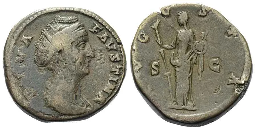  Agesilaos Antik Sikkeler Nümizmatik_FAVSTINA_ı (1).webp