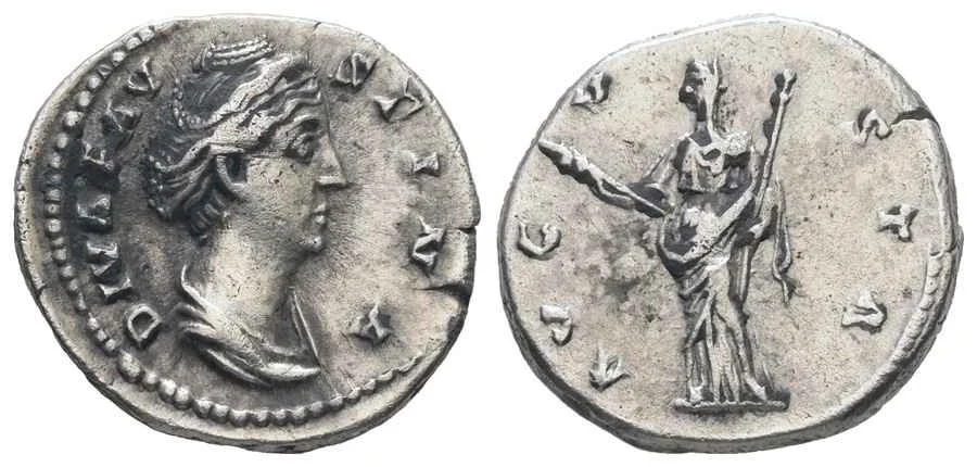  Agesilaos Antik Sikkeler Nümizmatik_FAVSTINA_ı (10).webp