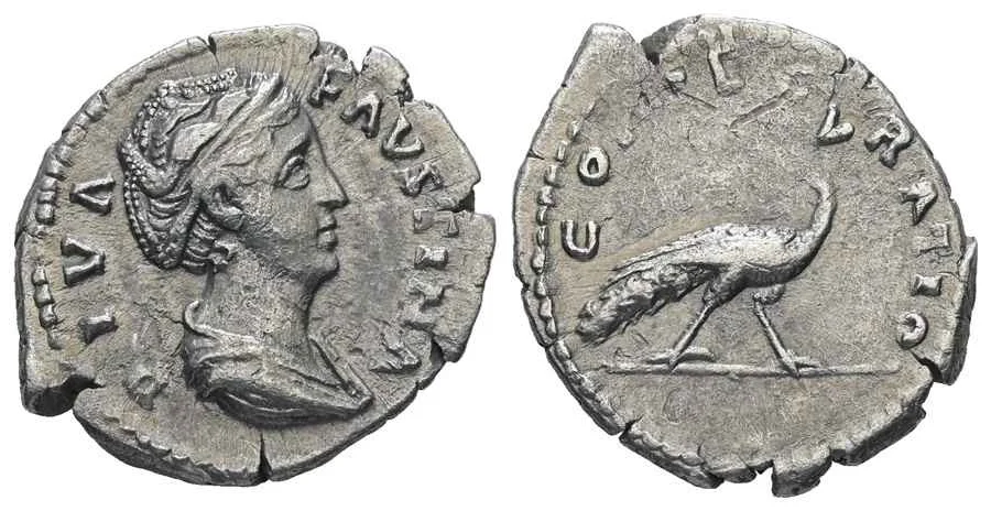  Agesilaos Antik Sikkeler Nümizmatik_FAVSTINA_ı (11).webp