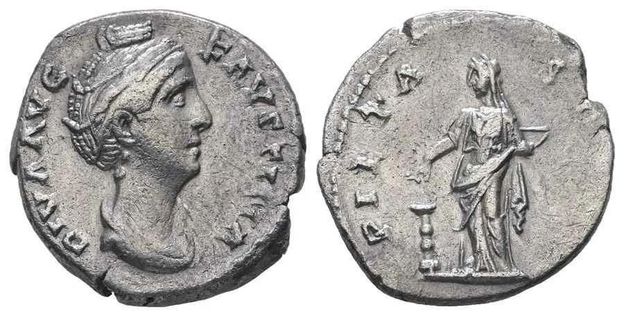  Agesilaos Antik Sikkeler Nümizmatik_FAVSTINA_ı (12).webp