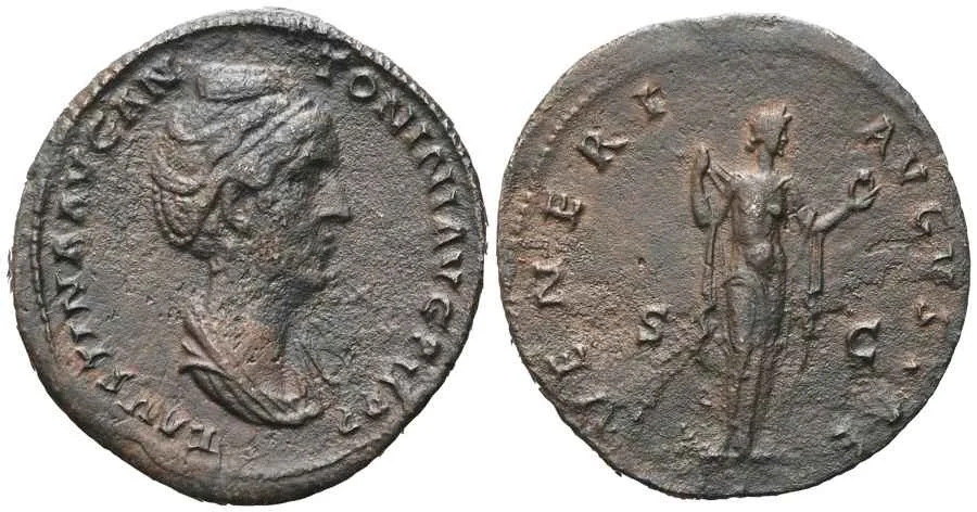  Agesilaos Antik Sikkeler Nümizmatik_FAVSTINA_ı (13).webp