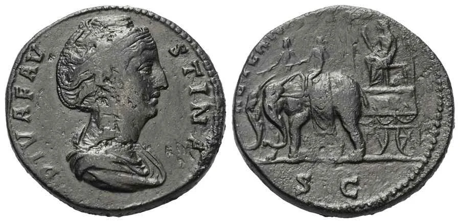  Agesilaos Antik Sikkeler Nümizmatik_FAVSTINA_ı (18).webp