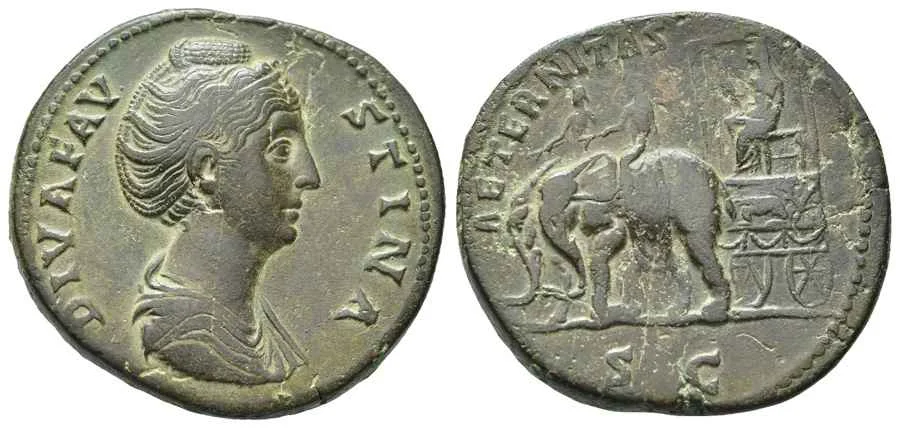  Agesilaos Antik Sikkeler Nümizmatik_FAVSTINA_ı (19).webp