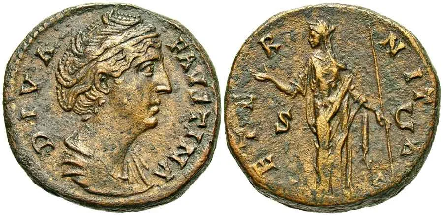  Agesilaos Antik Sikkeler Nümizmatik_FAVSTINA_ı (2).webp