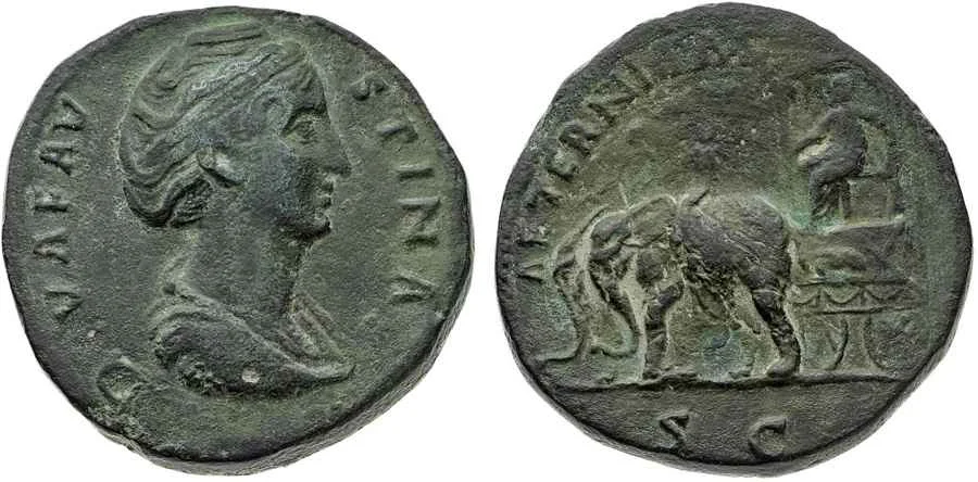  Agesilaos Antik Sikkeler Nümizmatik_FAVSTINA_ı (6).webp