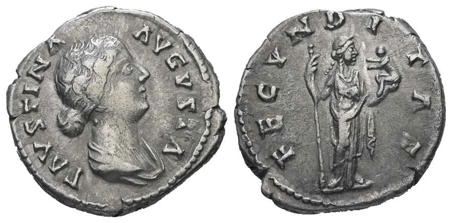 Agesilaos Antik Sikkeler Nümizmatik_FAVSTINA_II (13).webp