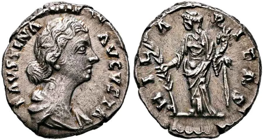 Agesilaos Antik Sikkeler Nümizmatik_FAVSTINA_II (16).webp