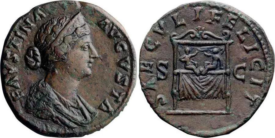 Agesilaos Antik Sikkeler Nümizmatik_FAVSTINA_II (6).webp