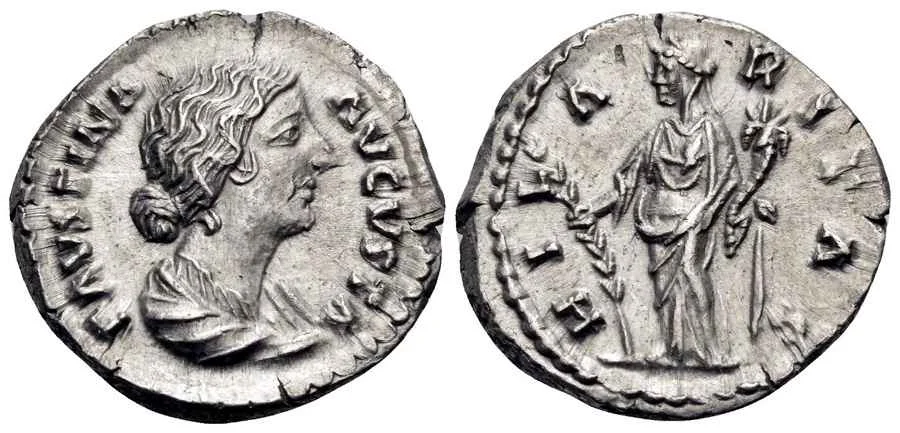 Agesilaos Antik Sikkeler Nümizmatik_FAVSTINA_II (7).webp