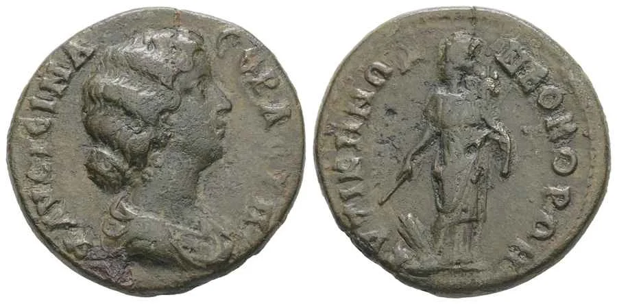 Agesilaos Antik Sikkeler Nümizmatik_FAVSTINA_II (8).webp