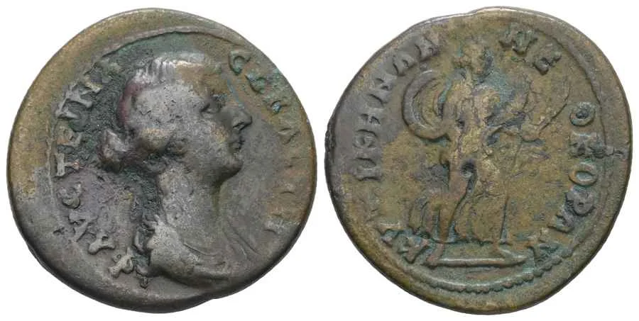 Agesilaos Antik Sikkeler Nümizmatik_FAVSTINA_II (9).webp