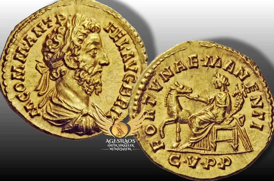 Agesilaos Antik Sikkeler Nümizmatik_FORTUNA.webp