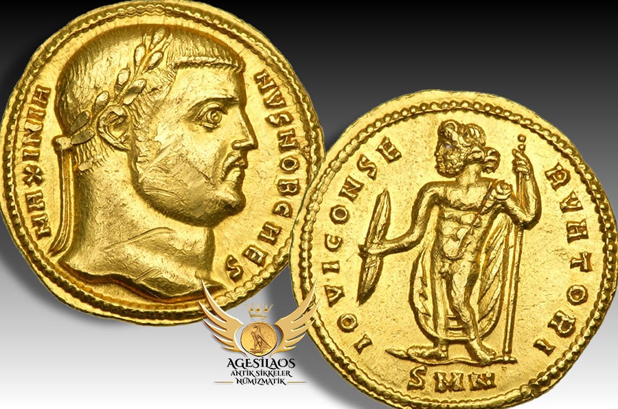 Agesilaos Antik Sikkeler Nümizmatik_Galerius.jpg