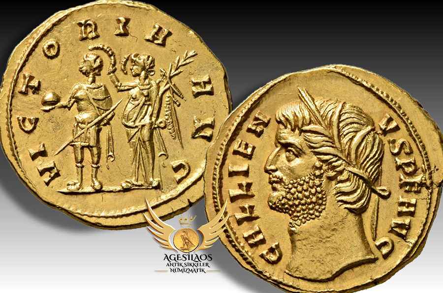 AGESİLAOS ANTİK SİKKELER NÜMİZMATİK_GALLİENUS.jpg
