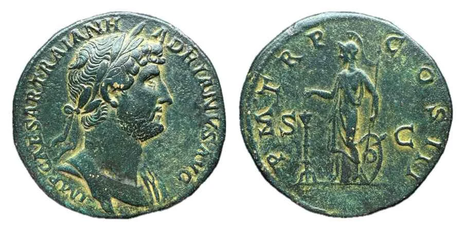 Agesilaos Antik Sikkeler Nümizmatik_HADRIANVS (9).webp