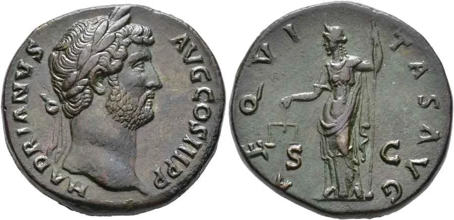 Agesilaos Antik Sikkeler Nümizmatik_HADRIANVS_I (8).webp