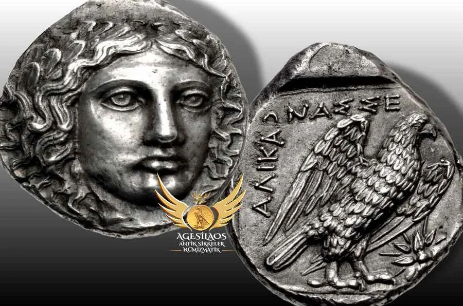 Agesilaos Antik Sikkeler Nümizmatik_HALIKAR.webp