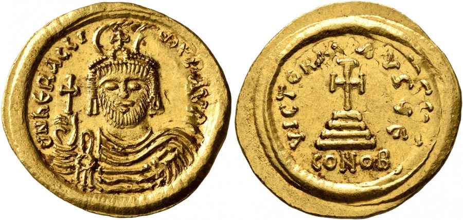 AGESİLAOS ANTİK SİKKELER NÜMİZMATİK_Heraclius (10).jpg