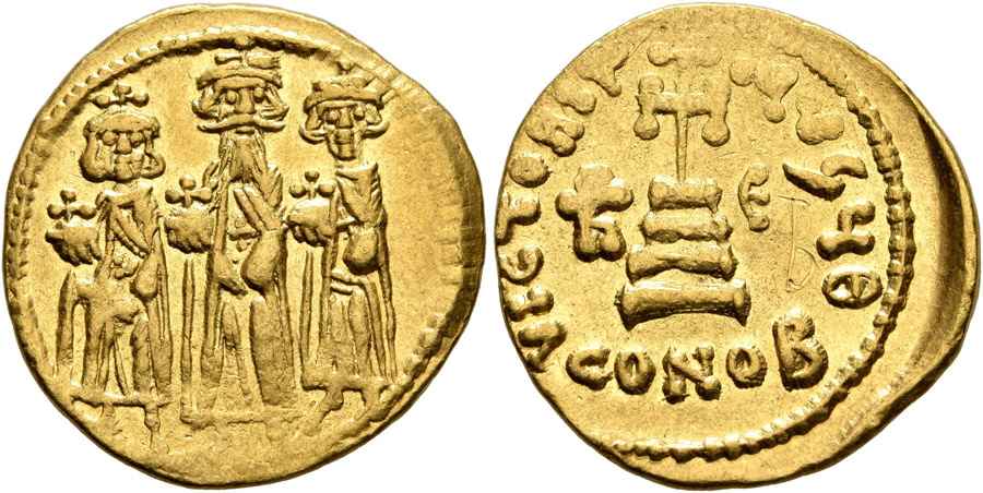 AGESİLAOS ANTİK SİKKELER NÜMİZMATİK_Heraclius (12).jpg