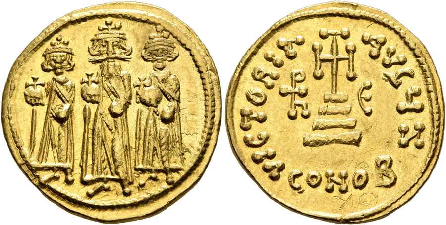 AGESİLAOS ANTİK SİKKELER NÜMİZMATİK_Heraclius (13).jpg