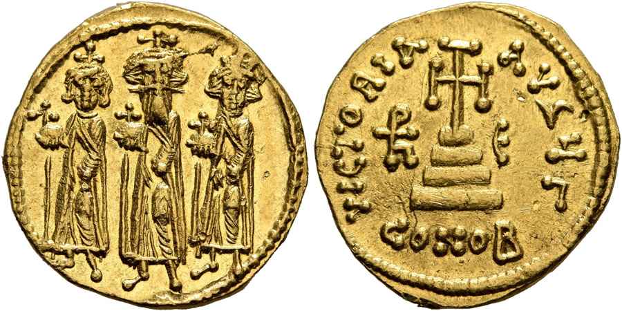 AGESİLAOS ANTİK SİKKELER NÜMİZMATİK_Heraclius (16).jpg