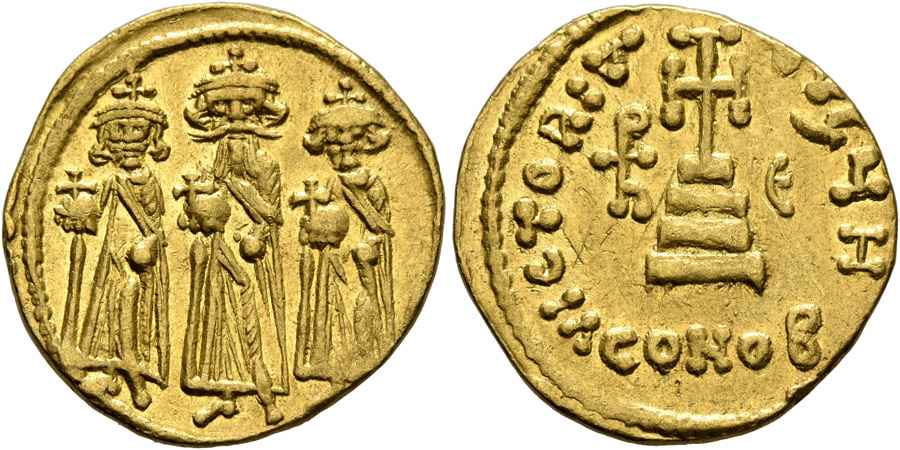 AGESİLAOS ANTİK SİKKELER NÜMİZMATİK_Heraclius (17).jpg