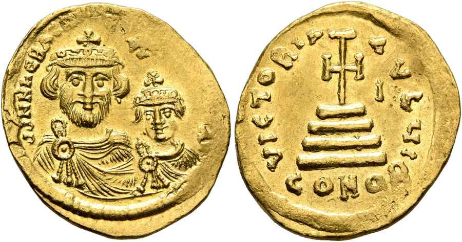 AGESİLAOS ANTİK SİKKELER NÜMİZMATİK_Heraclius (19).jpg