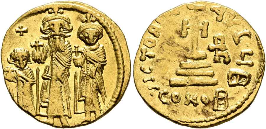 AGESİLAOS ANTİK SİKKELER NÜMİZMATİK_Heraclius (20).jpg