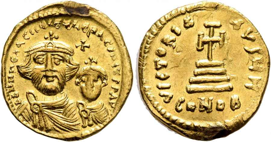 AGESİLAOS ANTİK SİKKELER NÜMİZMATİK_Heraclius (3).jpg