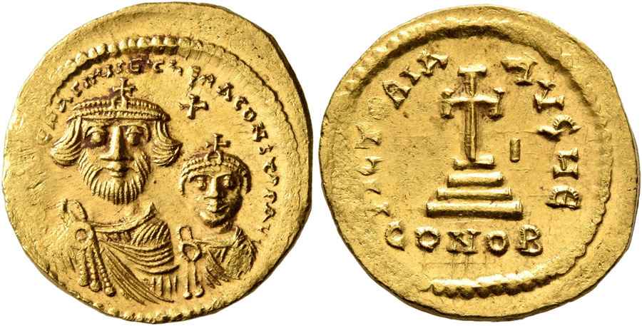 AGESİLAOS ANTİK SİKKELER NÜMİZMATİK_Heraclius (7).jpg