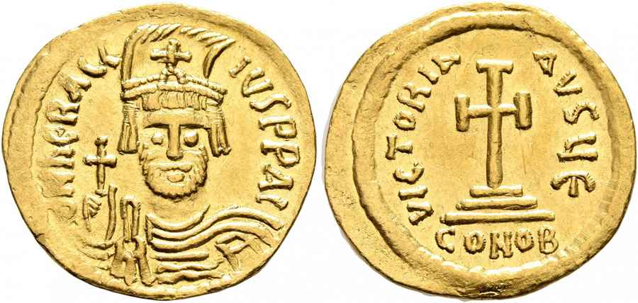 AGESİLAOS ANTİK SİKKELER NÜMİZMATİK_Heraclius (9).jpg