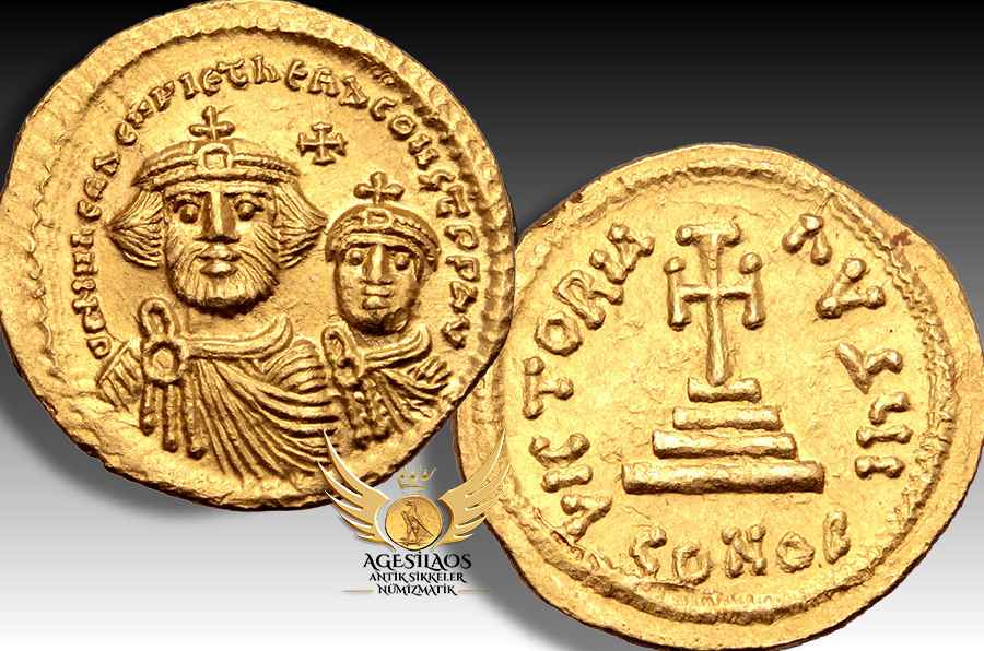 AGESİLAOS ANTİK SİKKELER NÜMİZMATİK_Herakleios.jpg