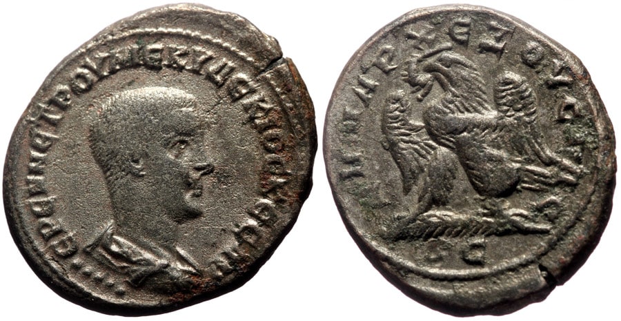 AGESİLAOS ANTİK SİKKELER NÜMİZMATİK_Herennius Etruscus (8).jpg