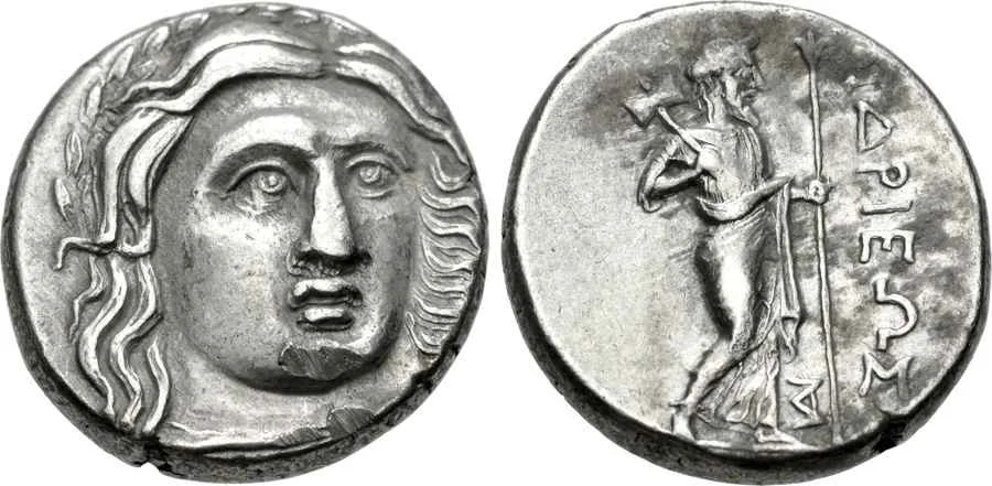AGESİLAOS ANTİK SİKKELER NÜMİZMATİK_Hidrieus (1).webp