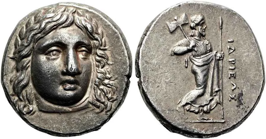 AGESİLAOS ANTİK SİKKELER NÜMİZMATİK_Hidrieus (12).webp