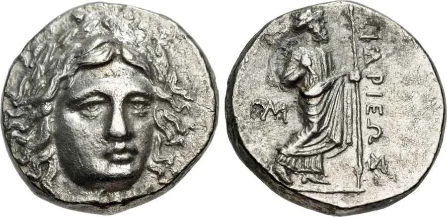 AGESİLAOS ANTİK SİKKELER NÜMİZMATİK_Hidrieus (13).webp