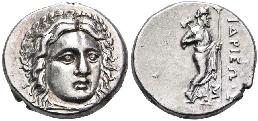 AGESİLAOS ANTİK SİKKELER NÜMİZMATİK_Hidrieus (14).webp