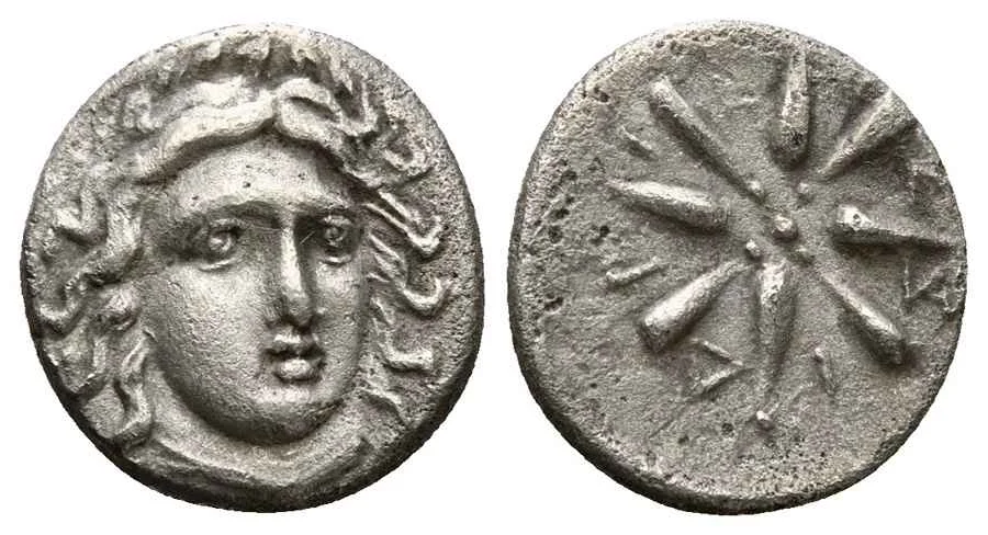 AGESİLAOS ANTİK SİKKELER NÜMİZMATİK_Hidrieus (15).webp