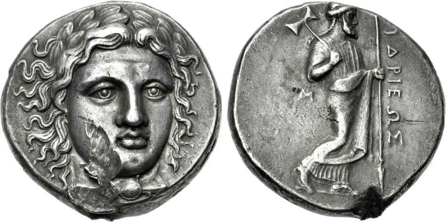 AGESİLAOS ANTİK SİKKELER NÜMİZMATİK_Hidrieus (2).webp