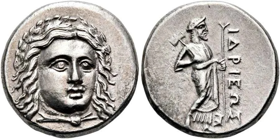 AGESİLAOS ANTİK SİKKELER NÜMİZMATİK_Hidrieus (3).webp