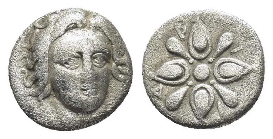 AGESİLAOS ANTİK SİKKELER NÜMİZMATİK_Hidrieus (4).webp