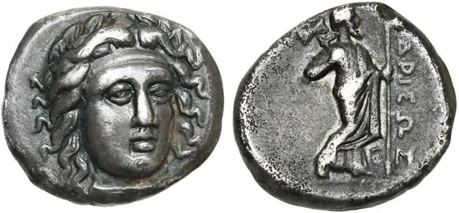 AGESİLAOS ANTİK SİKKELER NÜMİZMATİK_Hidrieus (5).webp