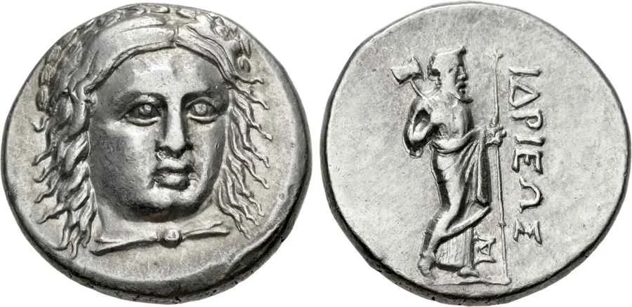 AGESİLAOS ANTİK SİKKELER NÜMİZMATİK_Hidrieus (6).webp