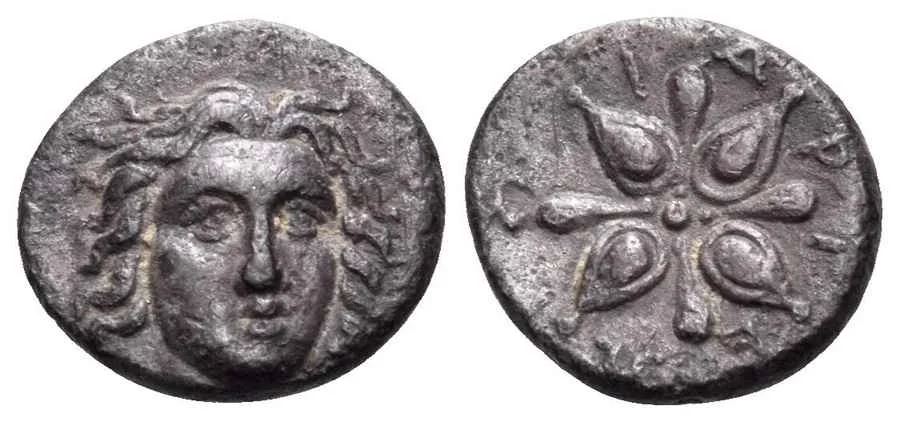 AGESİLAOS ANTİK SİKKELER NÜMİZMATİK_Hidrieus (7).webp