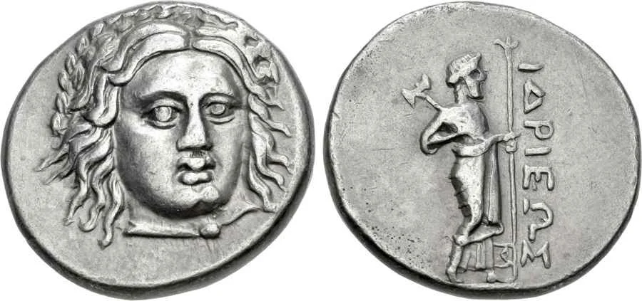 AGESİLAOS ANTİK SİKKELER NÜMİZMATİK_Hidrieus (9).webp
