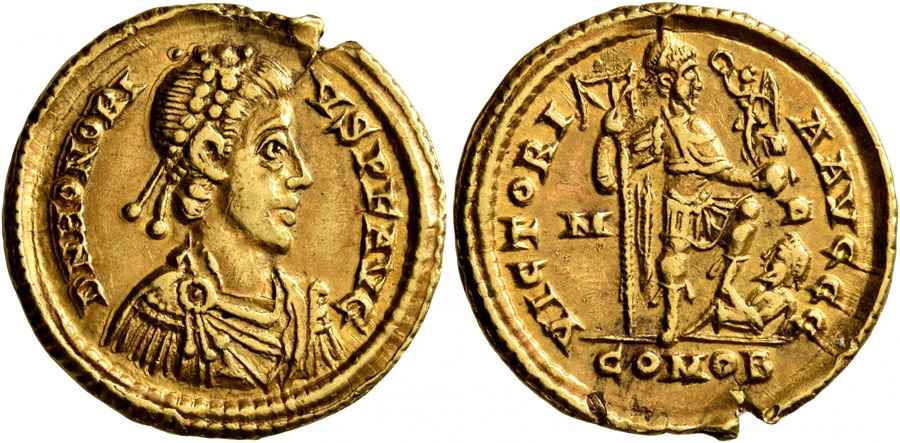 Agesilaos Antik Sikkeler Nümizmatik_HONORIUS (1).jpg