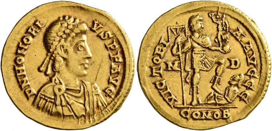 Agesilaos Antik Sikkeler Nümizmatik_HONORIUS (12).jpg