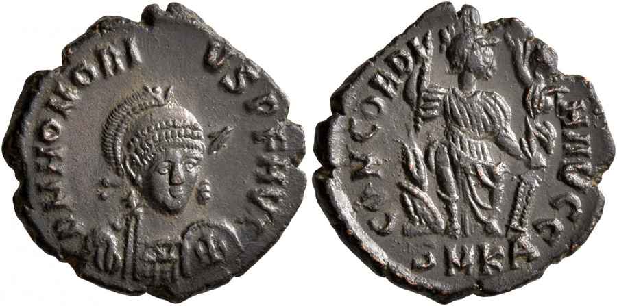 Agesilaos Antik Sikkeler Nümizmatik_HONORIUS (13).jpg