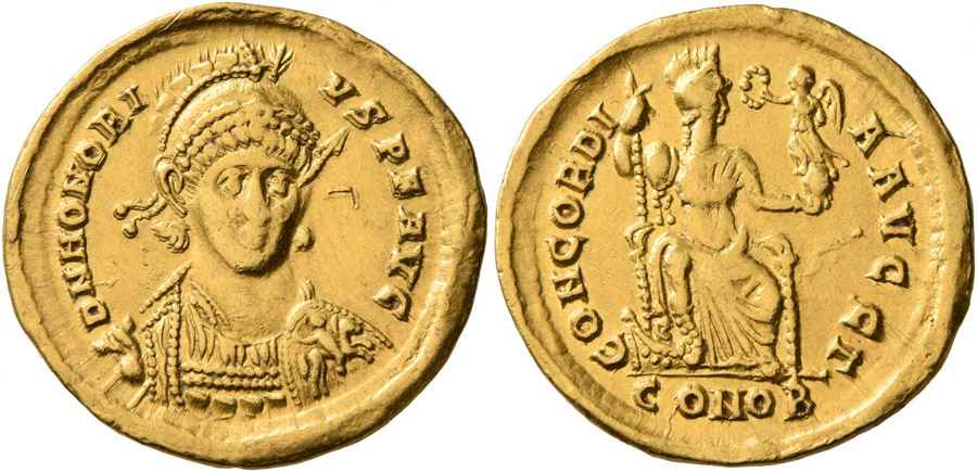 Agesilaos Antik Sikkeler Nümizmatik_HONORIUS (15).jpg