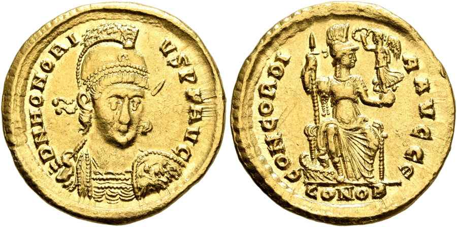 Agesilaos Antik Sikkeler Nümizmatik_HONORIUS (3).jpg